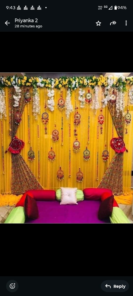 Grand event decoration